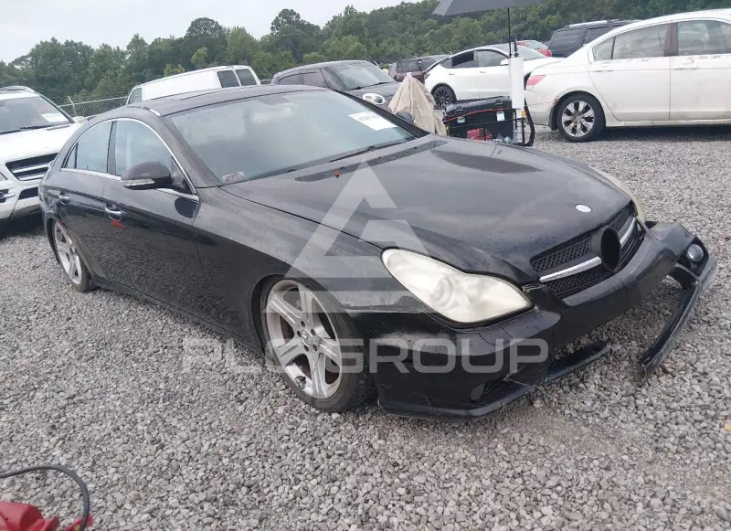 2006 Mercedes Benz Cls 500 photo