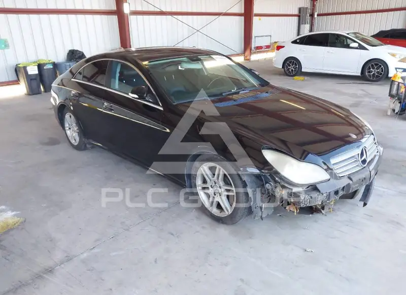 2006 Mercedes Benz Cls 500 photo