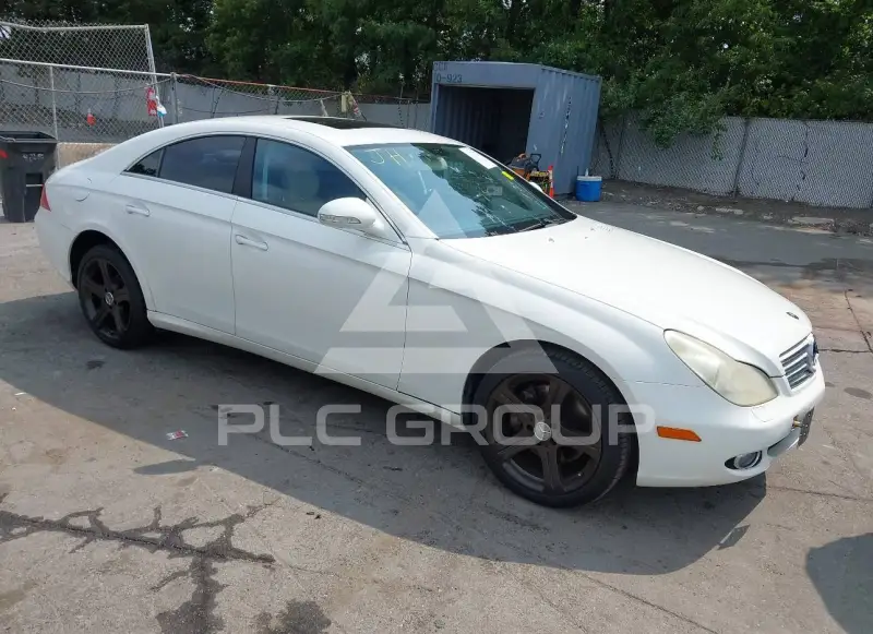2006 Mercedes Benz Cls 500 photo