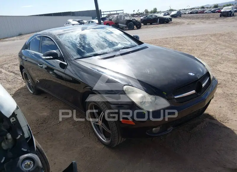 2006 Mercedes Benz Cls 500 photo