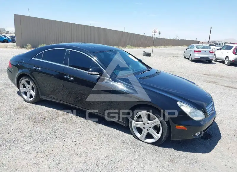2006 Mercedes Benz Cls 500 фото