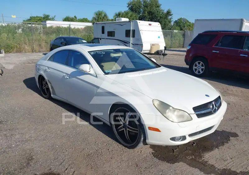 2006 Mercedes Benz Cls 500 photo