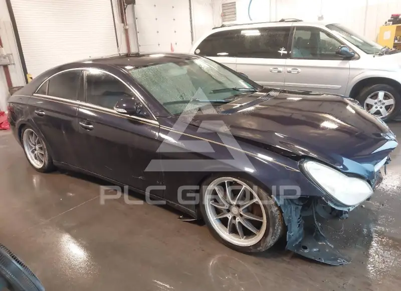 2006 Mercedes Benz Cls 500 фото