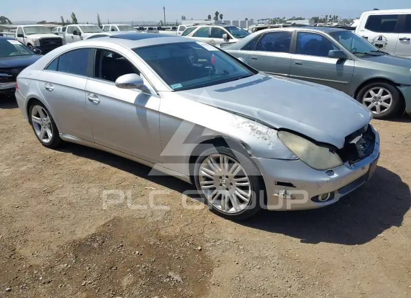 2006 Mercedes Benz Cls 500 фото