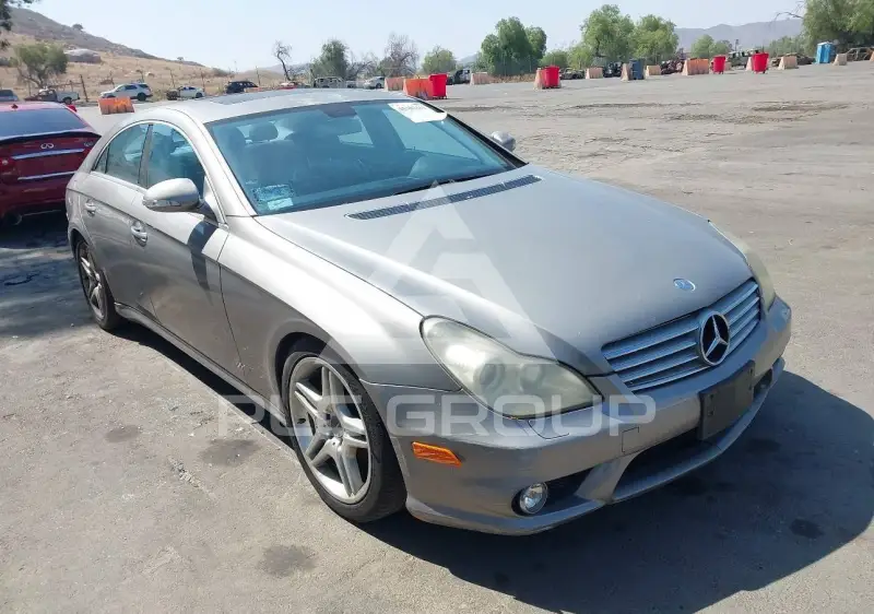 2006 Mercedes Benz Cls 500 фото