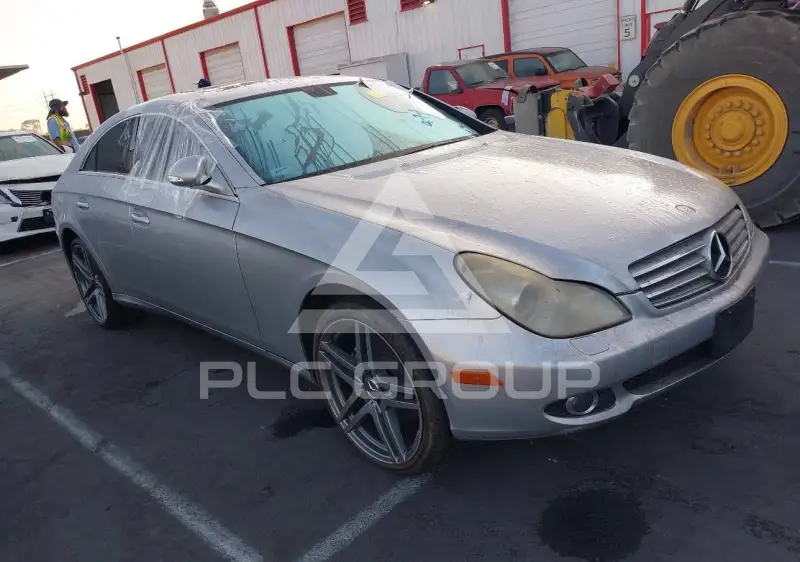 2006 Mercedes Benz Cls 500 photo