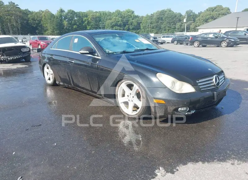 2006 Mercedes Benz Cls 500 photo