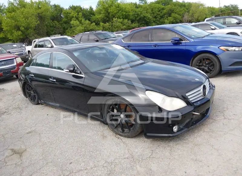 2006 Mercedes Benz Cls 500 фото