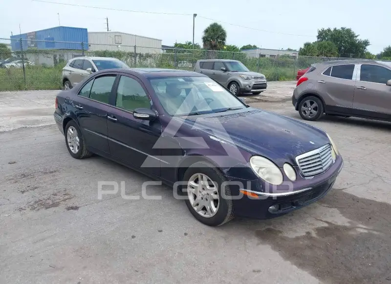 2006 Mercedes Benz E 320 фото