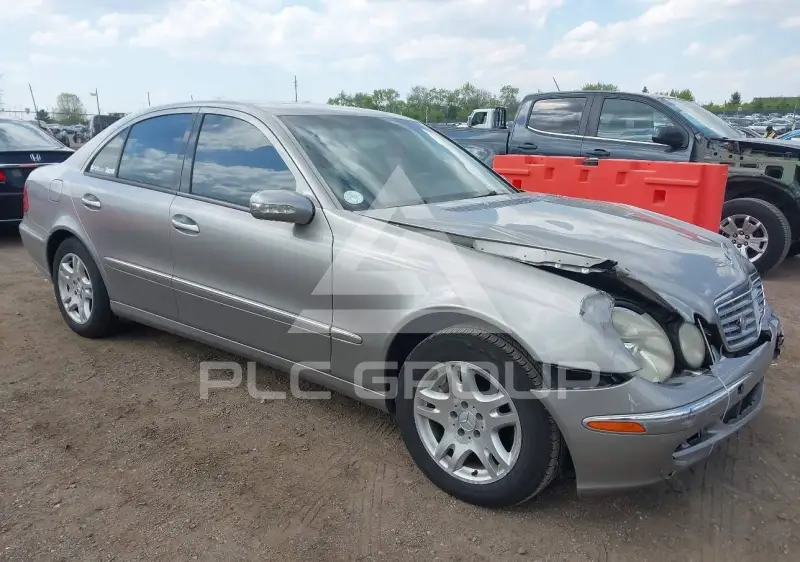 2006 Mercedes Benz E 320 фото