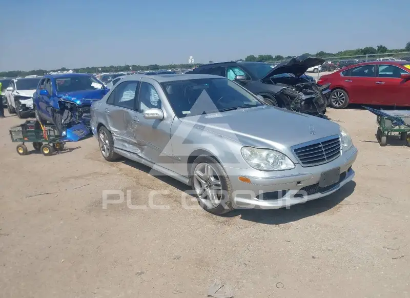 2006 Mercedes Benz S 430 фото