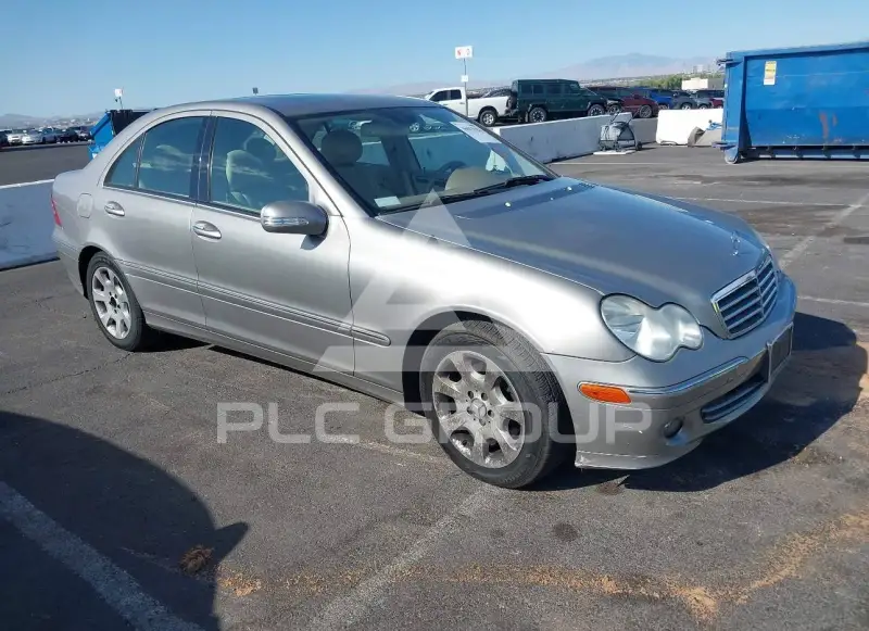 2006 Mercedes Benz C 280 фото