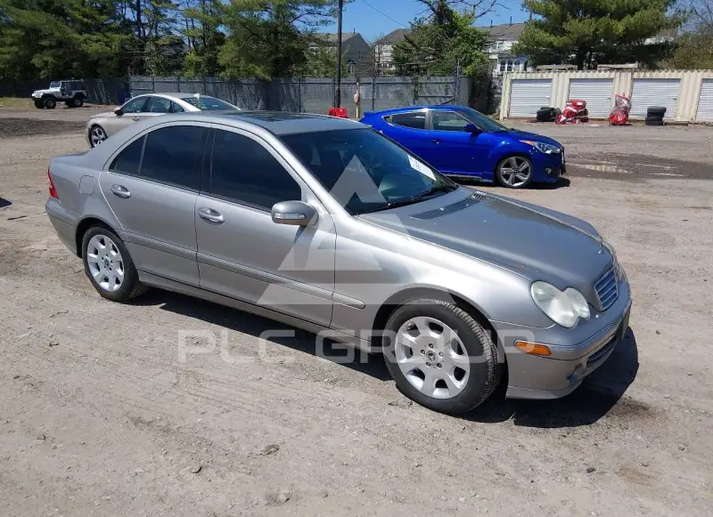 2006 Mercedes Benz C 280 фото