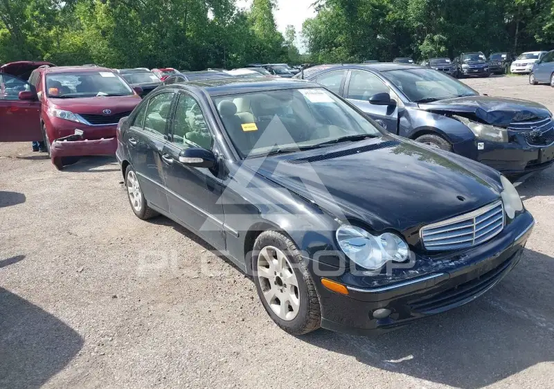 2006 Mercedes Benz C 280 фото