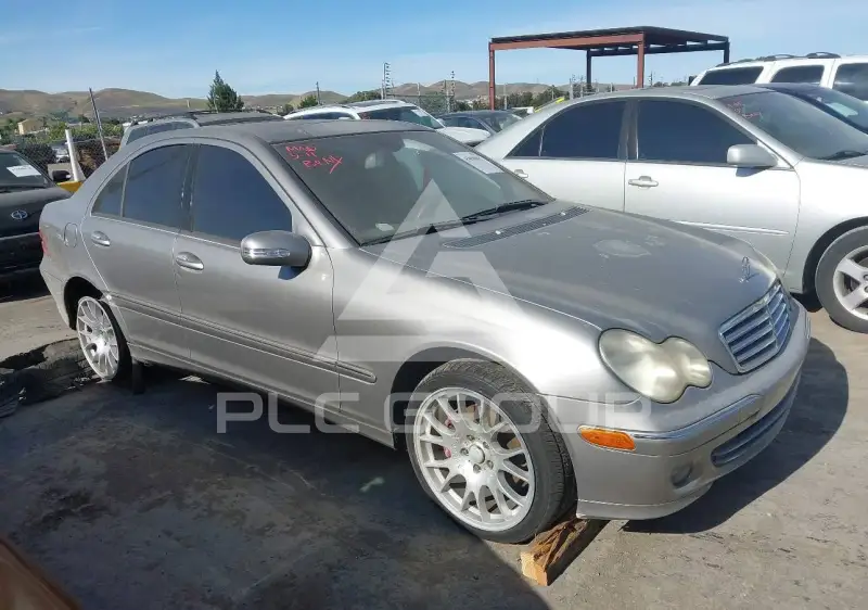 2006 Mercedes Benz C 280 photo