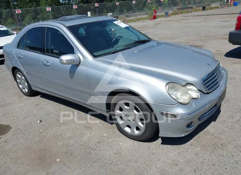 2006 Mercedes Benz C 280 фото