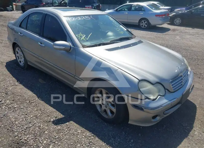 2006 Mercedes Benz C 280 фото