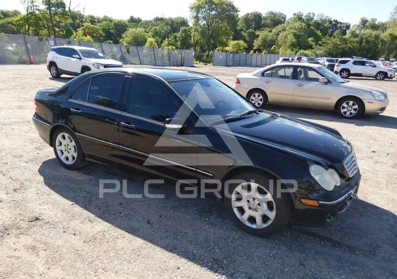 2006 Mercedes Benz C 280 photo