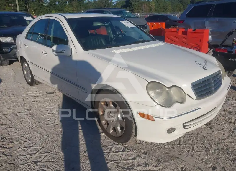 2006 Mercedes Benz C 280 фото
