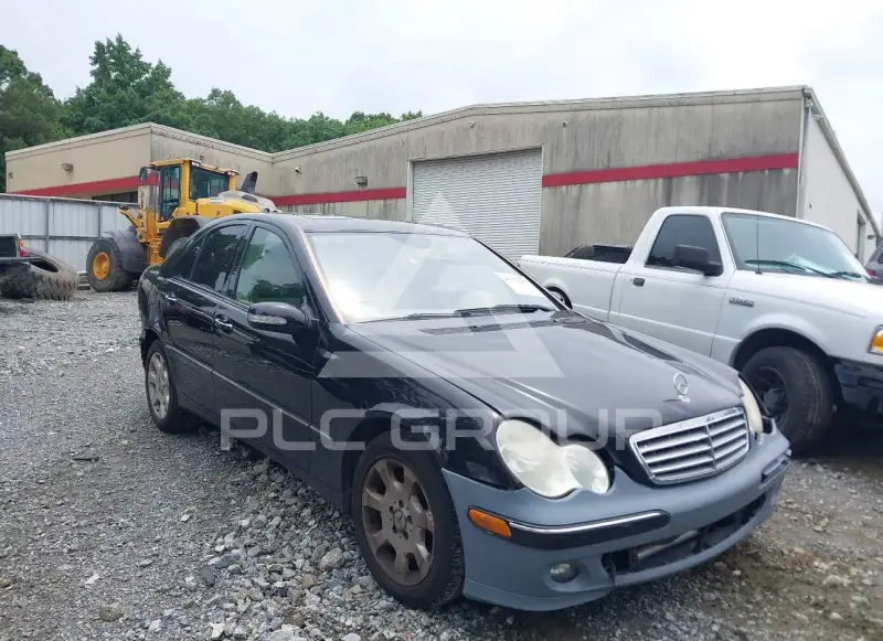 2006 Mercedes Benz C 280 фото