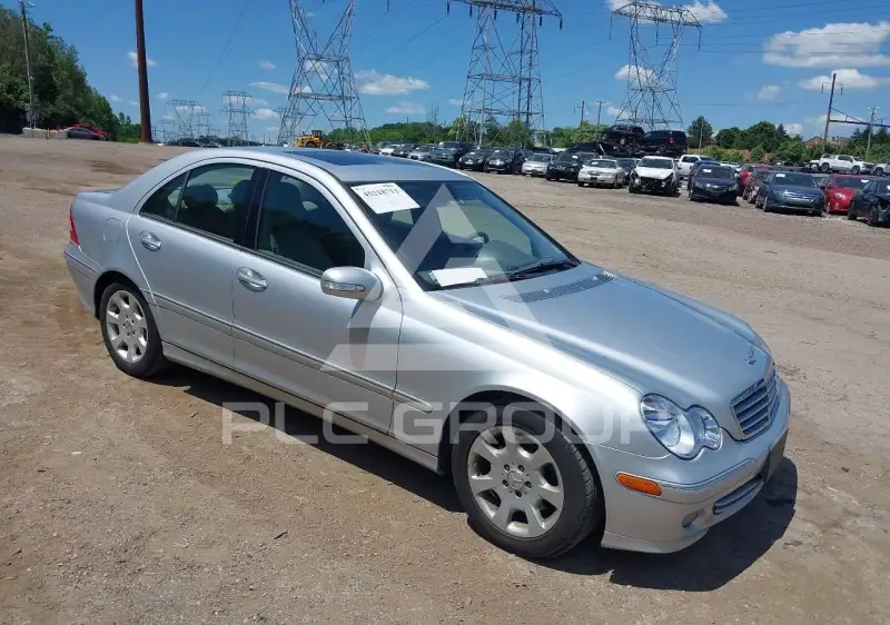 2006 Mercedes Benz C 350 фото