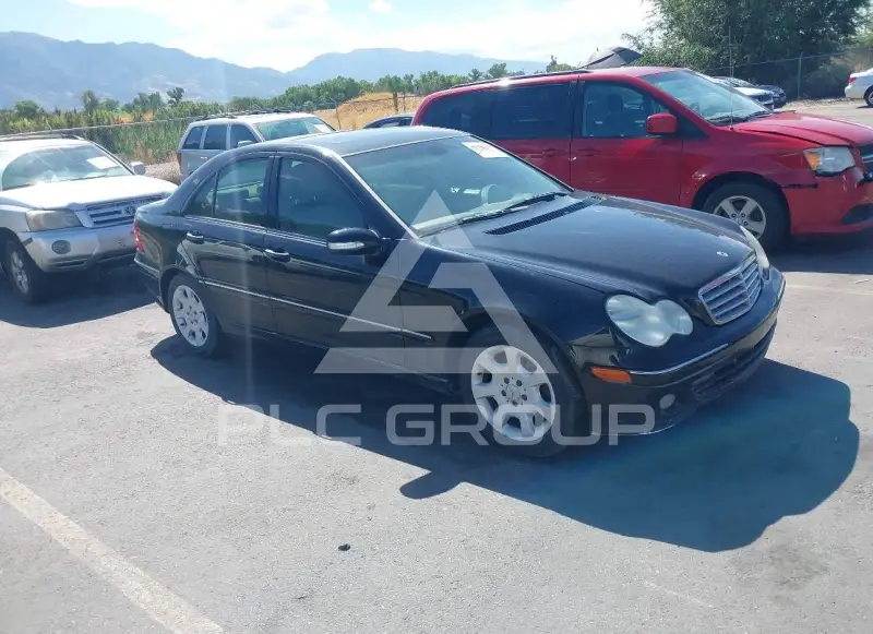 2006 Mercedes Benz C 350 photo