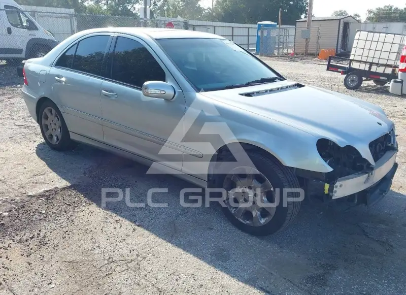 2006 Mercedes Benz C 350 photo