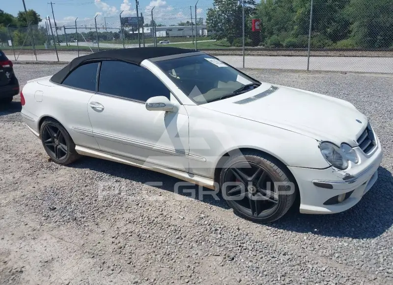 2006 Mercedes Benz CLK 500 фото