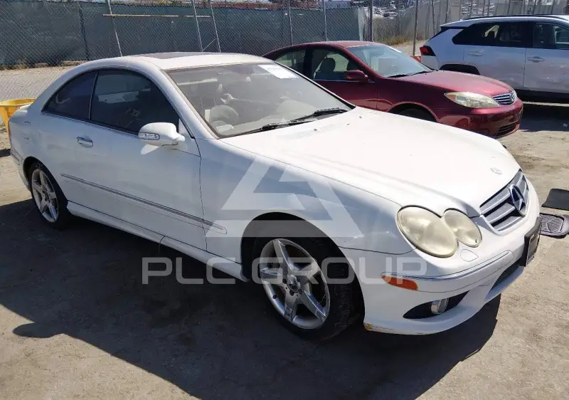 2006 Mercedes Benz CLK 500 фото