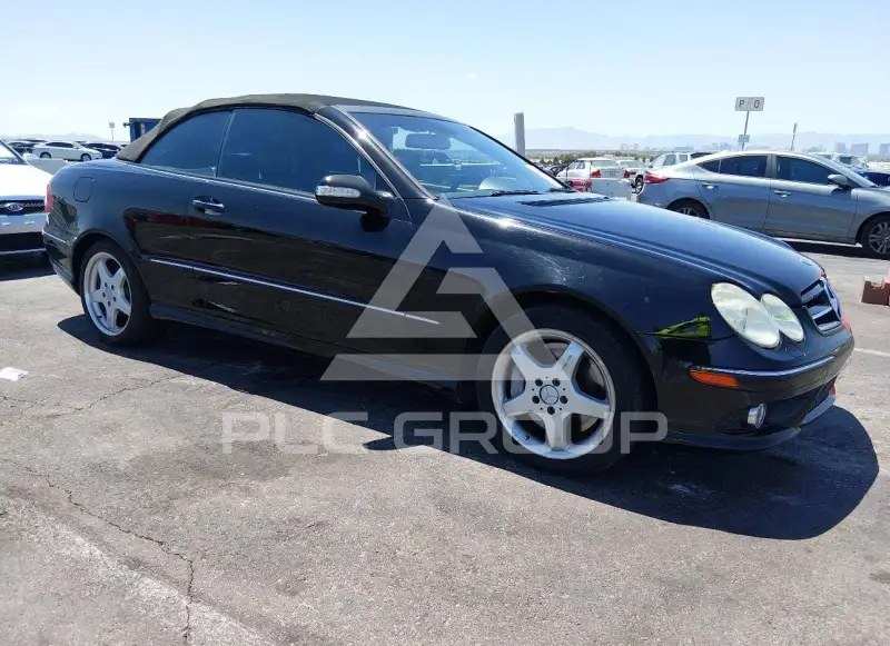 2006 Mercedes Benz CLK 500 photo