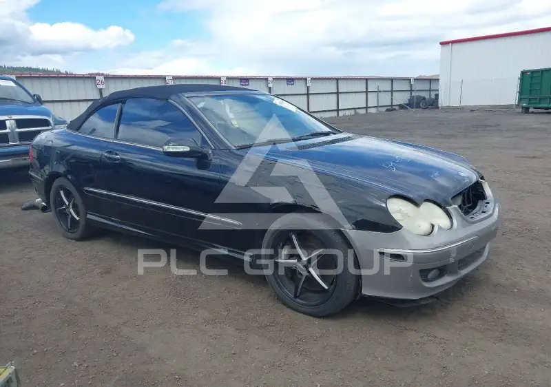 2006 Mercedes Benz CLK 500 фото