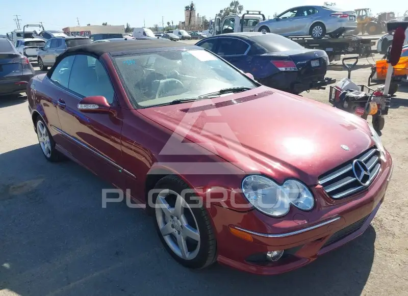 2006 Mercedes Benz CLK 500 фото