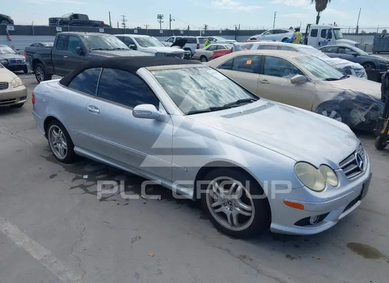 2006 Mercedes Benz CLK 500 фото