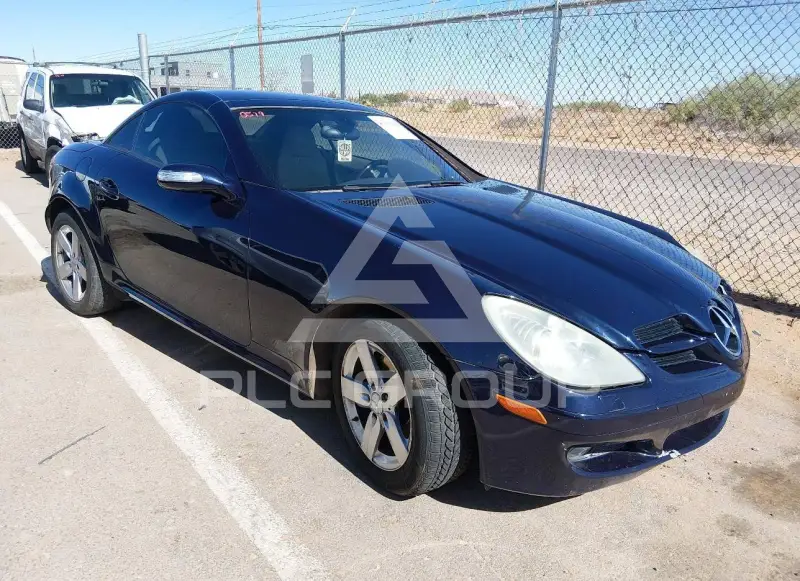 2006 Mercedes Benz SLK 280 фото
