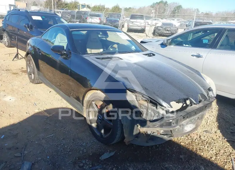 2006 Mercedes Benz SLK 280 фото
