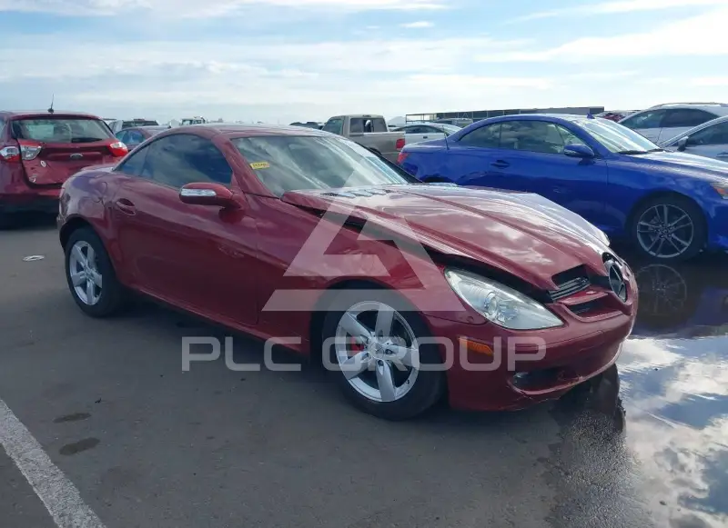 2006 Mercedes Benz SLK 280 фото