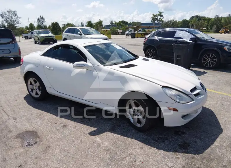 2006 Mercedes Benz SLK 280 фото