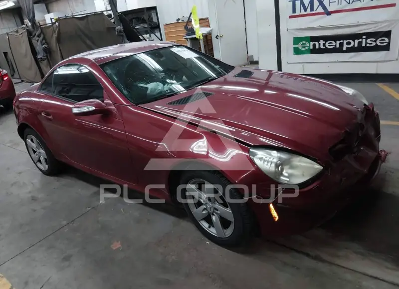 2006 Mercedes Benz SLK 280 photo