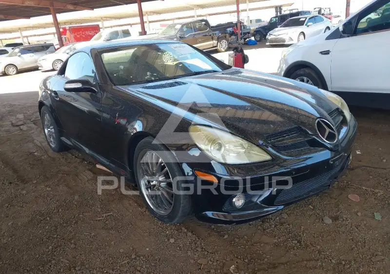2006 Mercedes Benz SLK 280 фото