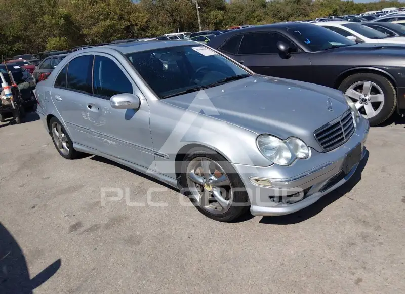 2006 Mercedes Benz C 230 фото