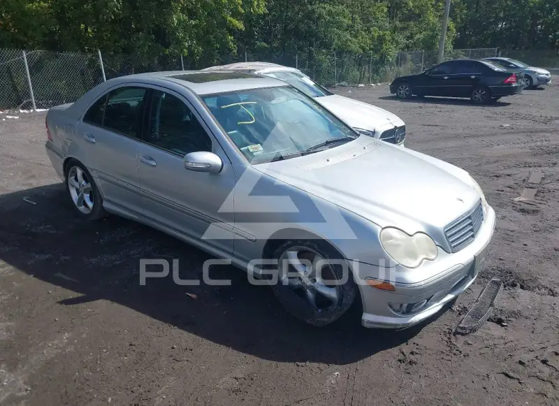 2006 Mercedes Benz C 230 фото