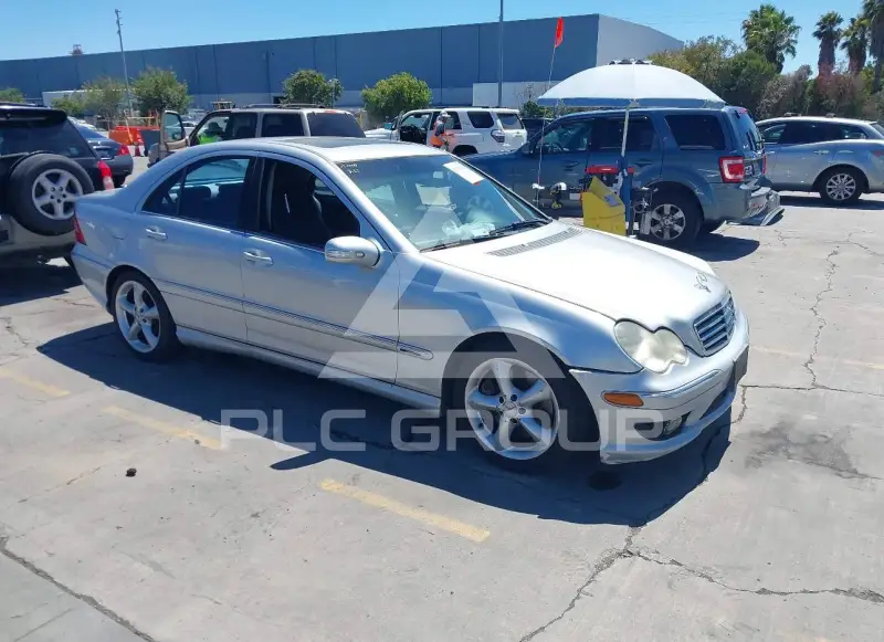 2006 Mercedes Benz C 230 photo