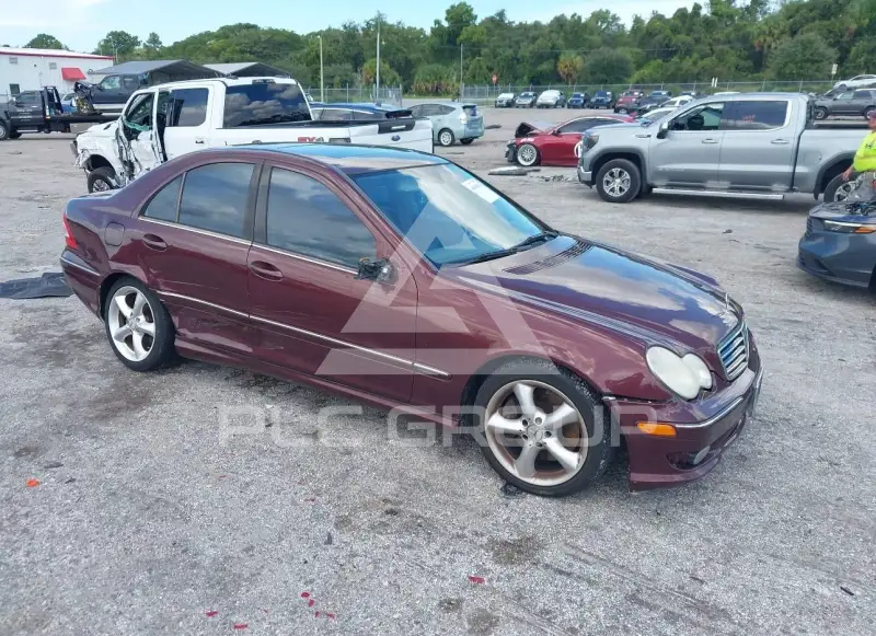 2006 Mercedes Benz C 230 фото