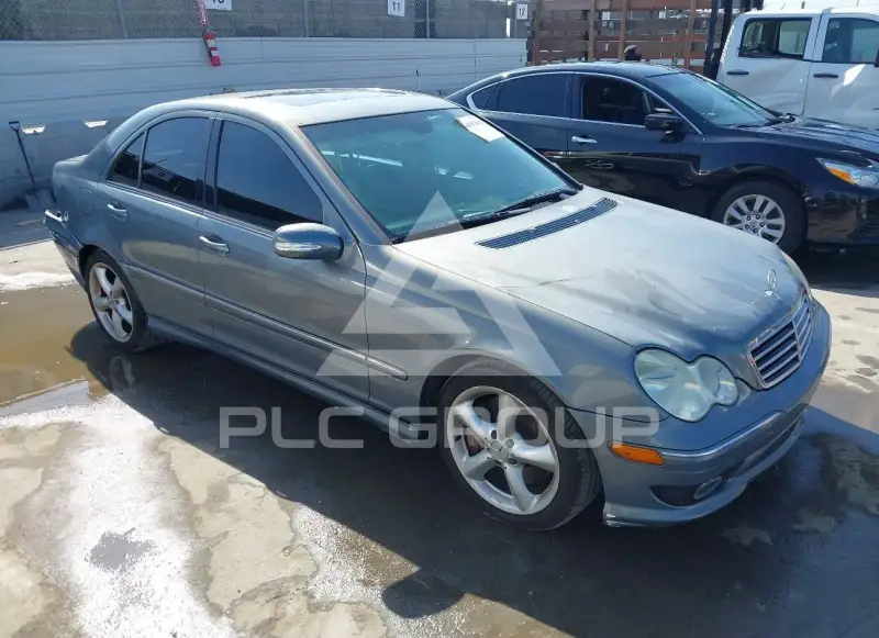 2006 Mercedes Benz C 230 фото