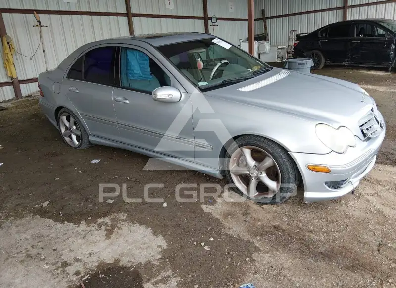 2006 Mercedes Benz C 230 фото