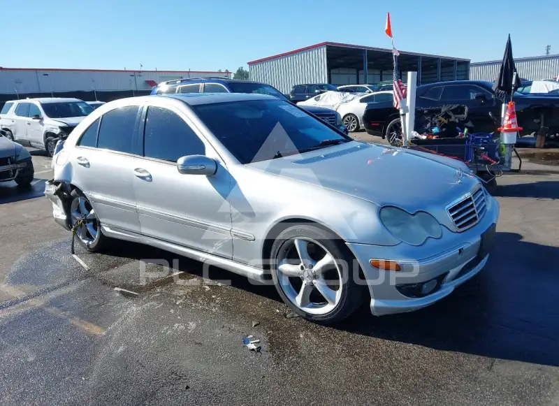 2006 Mercedes Benz C 230 фото
