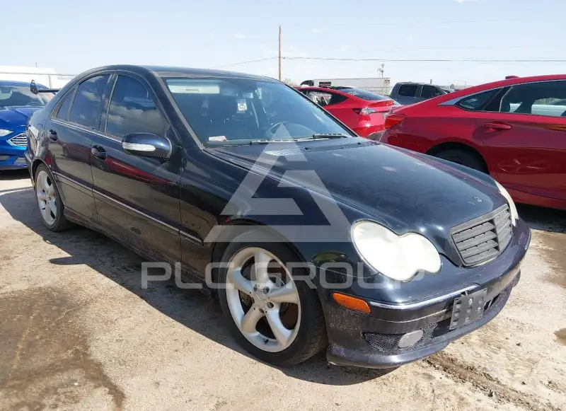 2006 Mercedes Benz C 230 фото