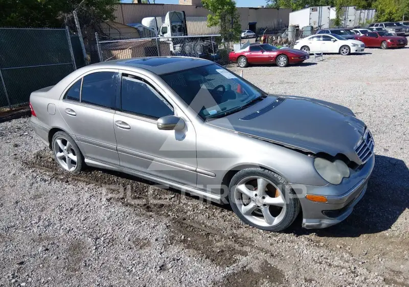 2006 Mercedes Benz C 230 фото
