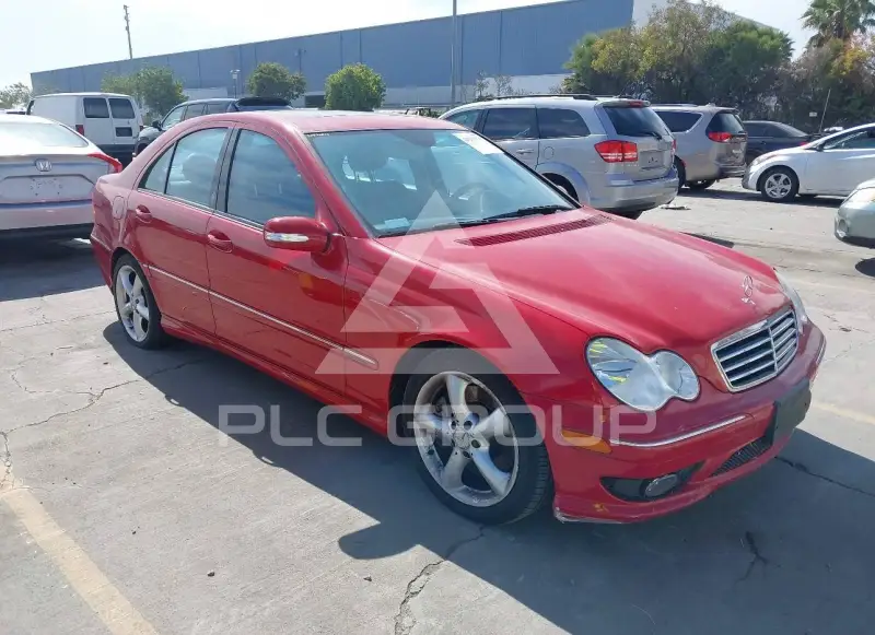 2006 Mercedes Benz C 230 photo