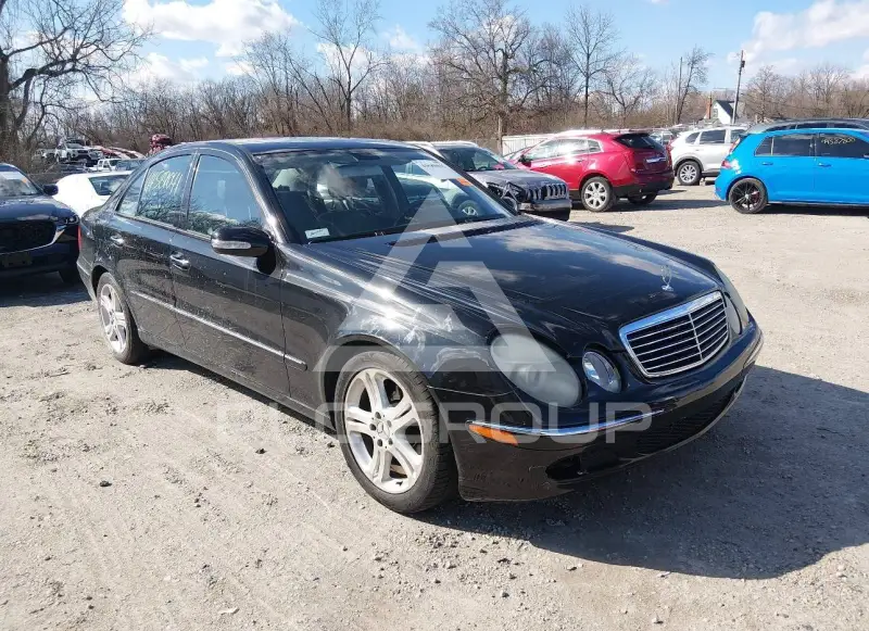 2006 Mercedes Benz E 350 фото